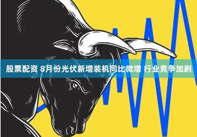 股票配资 8月份光伏新增装机同比微增 行业竞争加剧