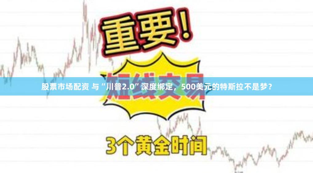 股票市场配资 与“川普2.0”深度绑定，500美元的特斯拉不是梦？