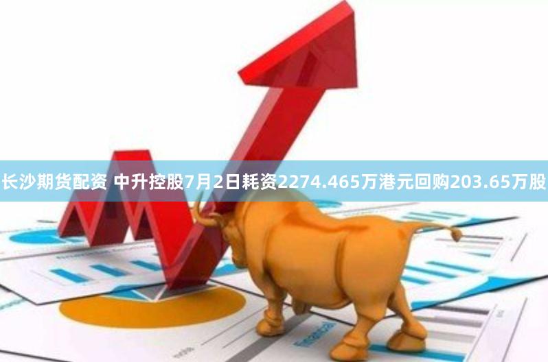 长沙期货配资 中升控股7月2日耗资2274.465万港元回购203.65万股