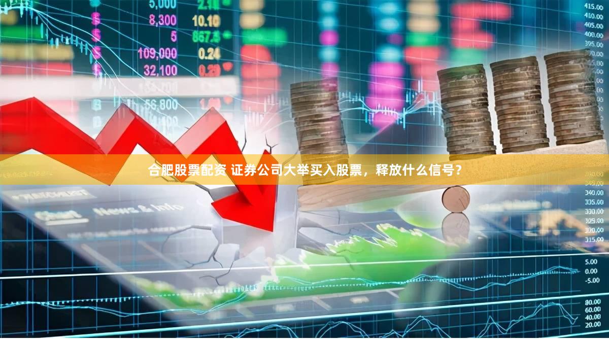 合肥股票配资 证券公司大举买入股票，释放什么信号？